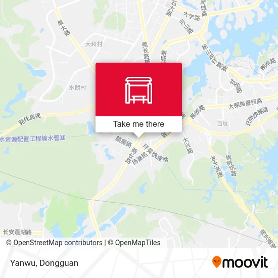Yanwu map