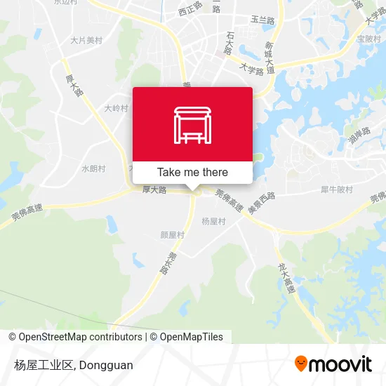 杨屋工业区 map