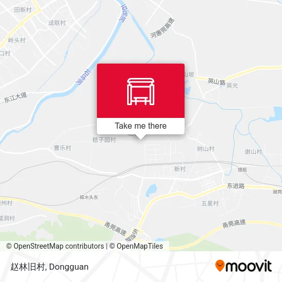 赵林旧村 map