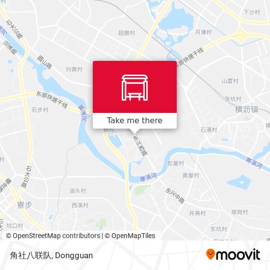 角社八联队 map