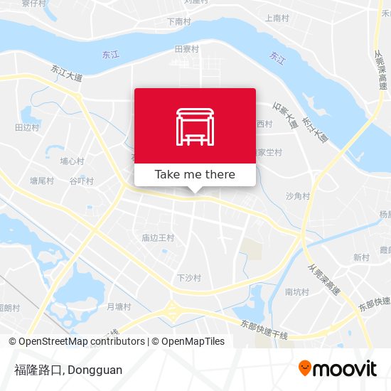 福隆路口 map