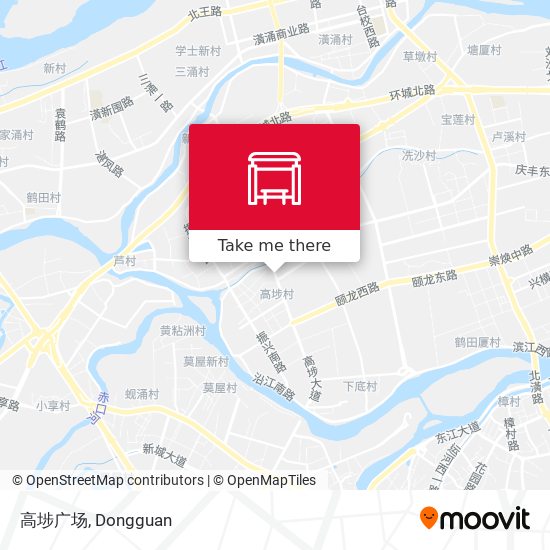 高埗广场 map