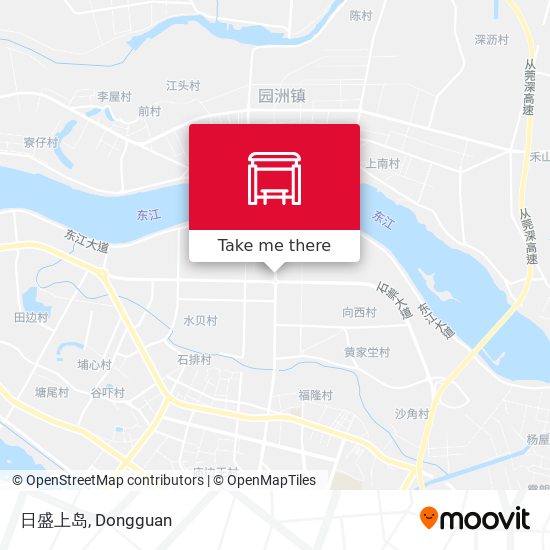 日盛上岛 map