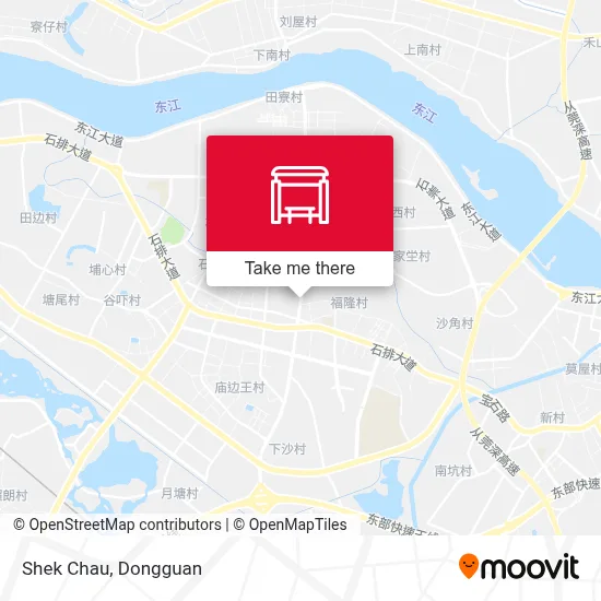 Shek Chau map