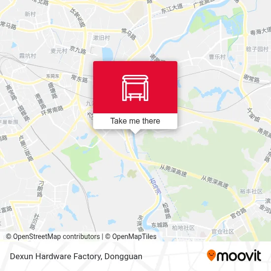 Dexun Hardware Factory map