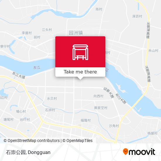 石崇公园 map
