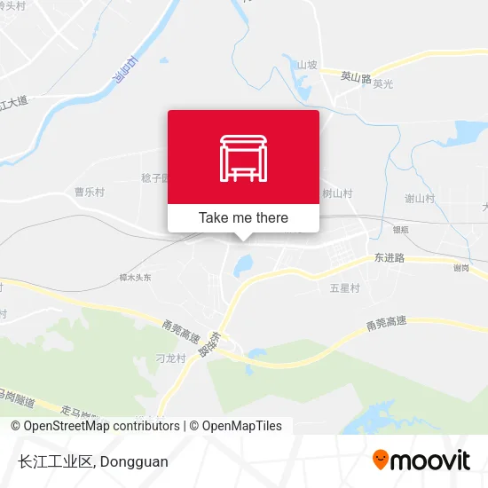长江工业区 map