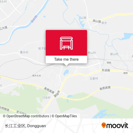 长江工业区 map