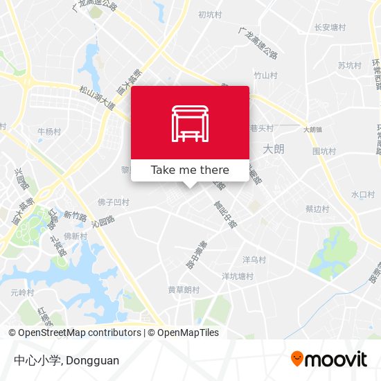 中心小学 map