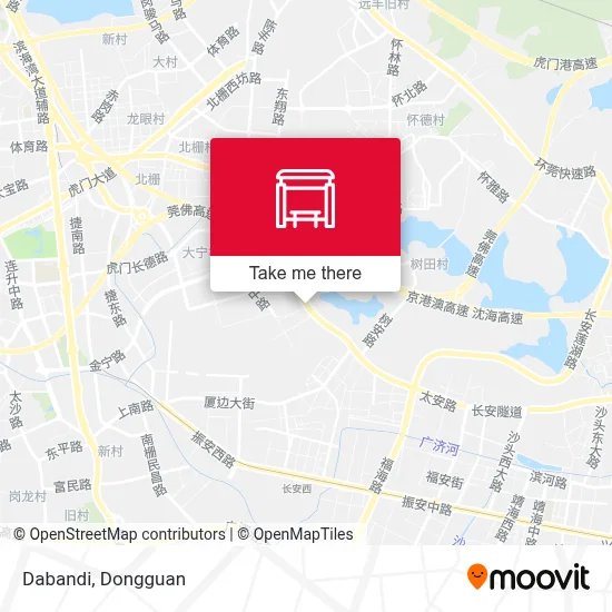 Dabandi map