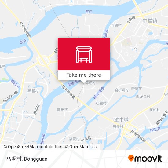 马沥村 map