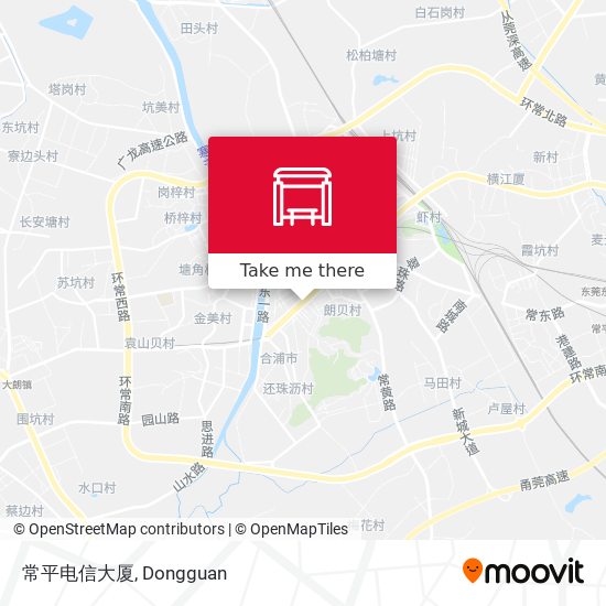 常平电信大厦 map
