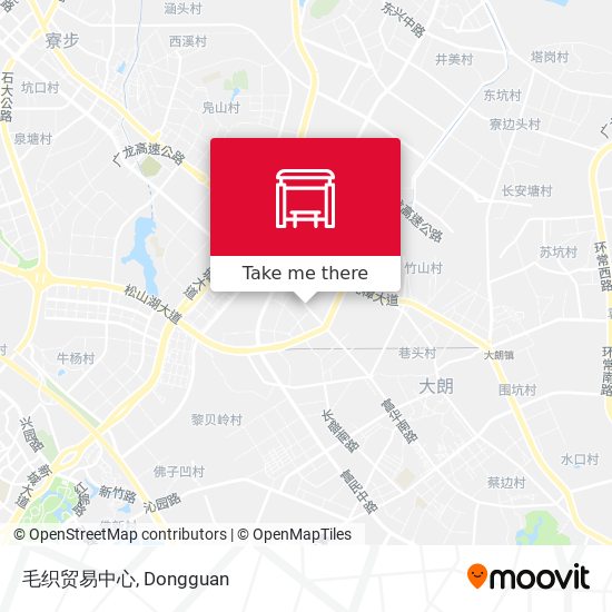 毛织贸易中心 map