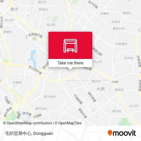 毛织贸易中心 map