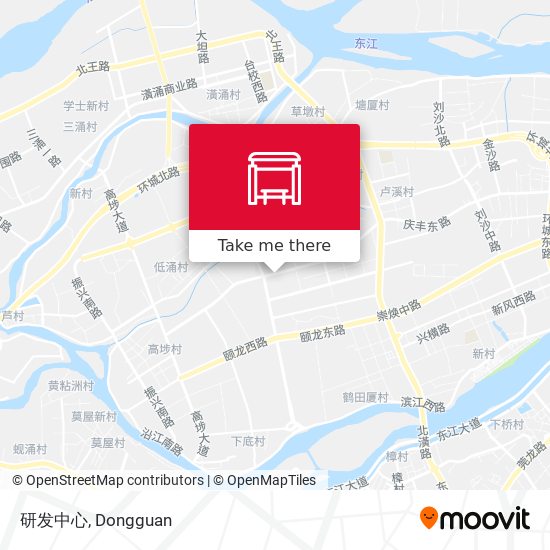 研发中心 map