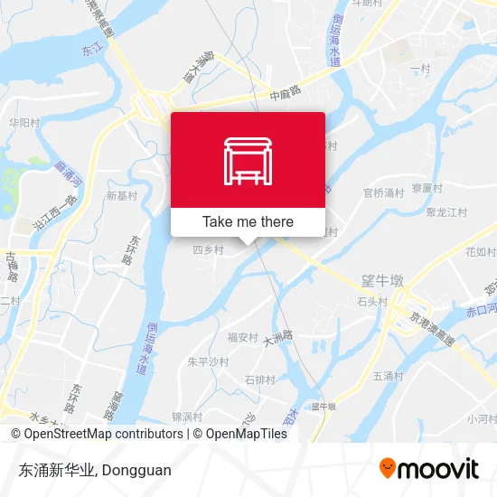 东涌新华业 map