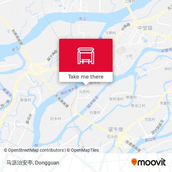 马沥治安亭 map