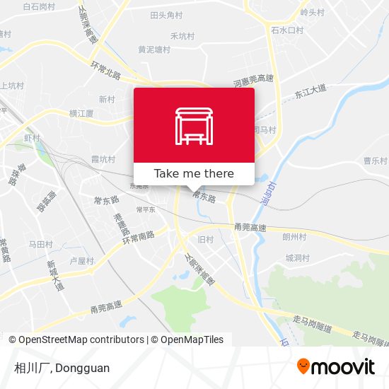 相川厂 map