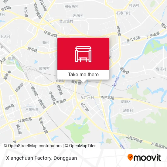 Xiangchuan Factory map