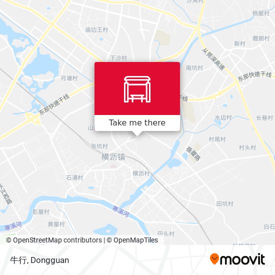 牛行 map