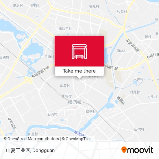 山夏工业区 map
