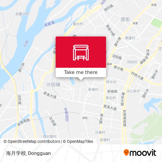 海月学校 map