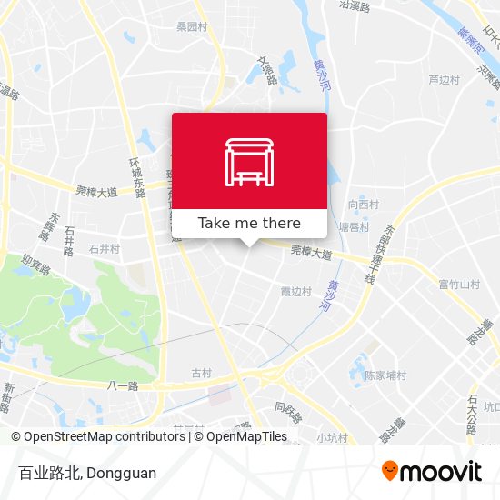 百业路北 map