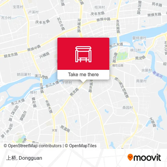 上桥 map