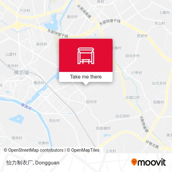 怡力制衣厂 map
