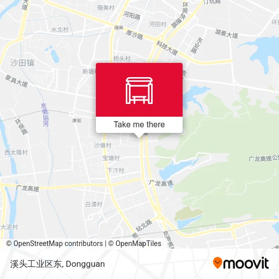 溪头工业区东 map