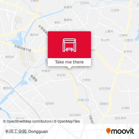 长田工业园 map