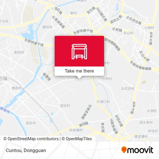 Cuntou map