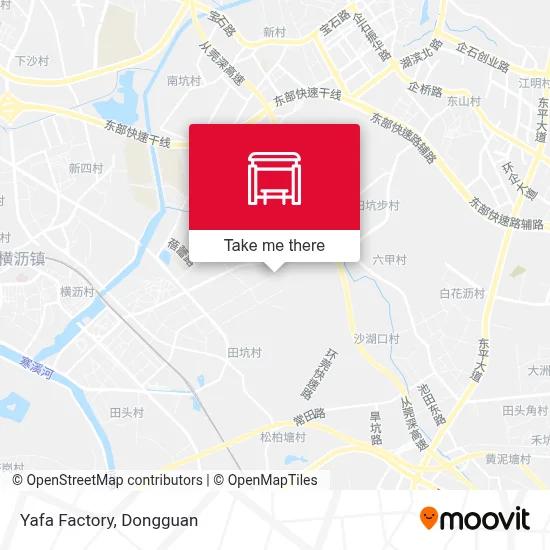 Yafa Factory map