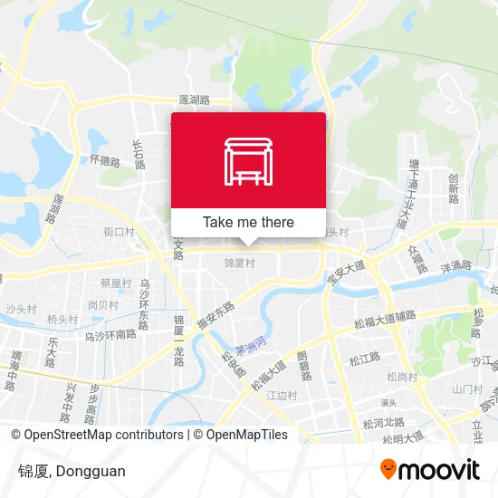 锦厦 map