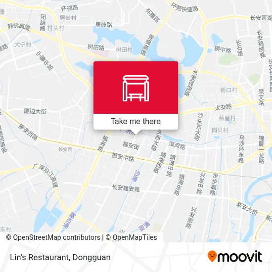 Lin's Restaurant map