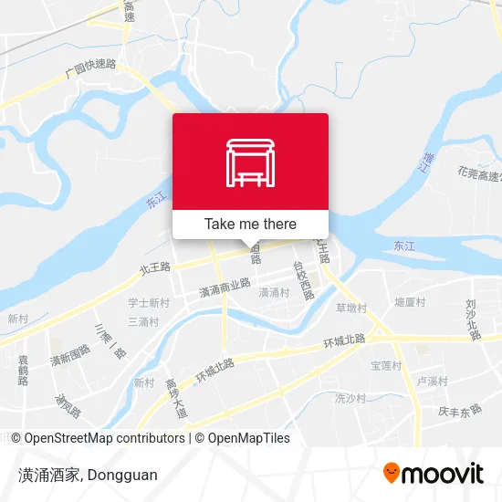 潢涌酒家 map