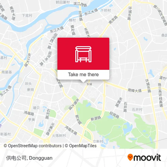 供电公司 map