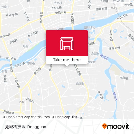 莞城科技园 map