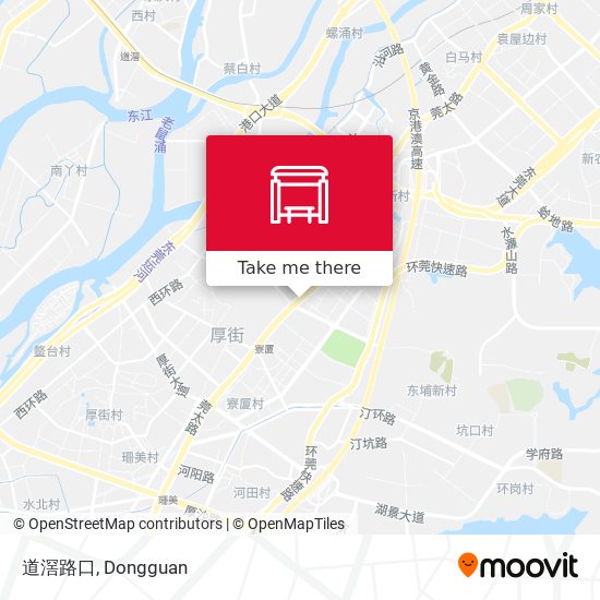 道滘路口 map