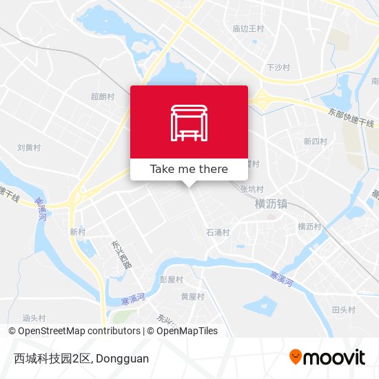 西城科技园2区 map