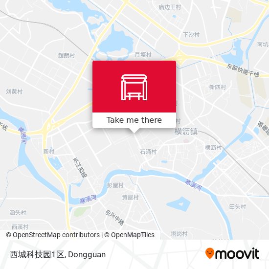 西城科技园1区 map