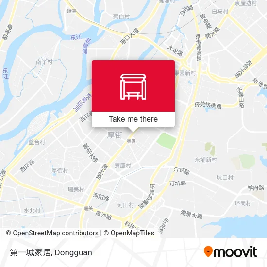 第一城家居 map