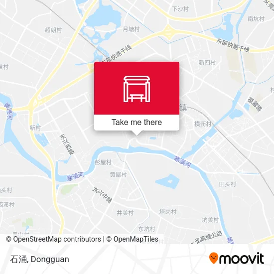 石涌 map