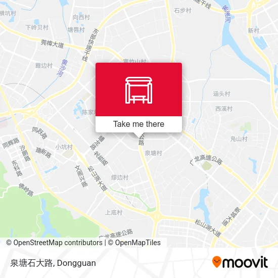 泉塘石大路 map