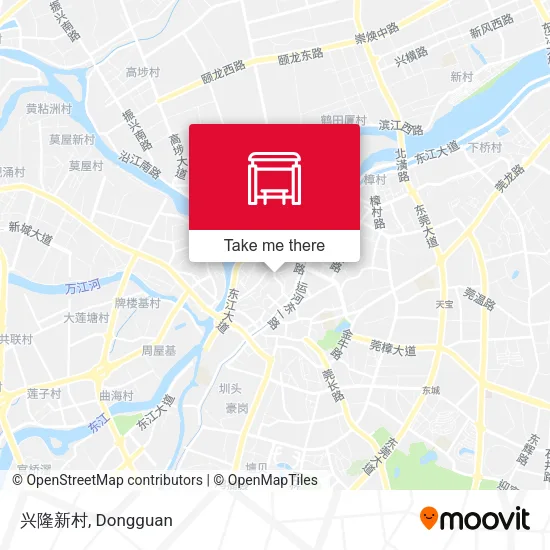 兴隆新村 map