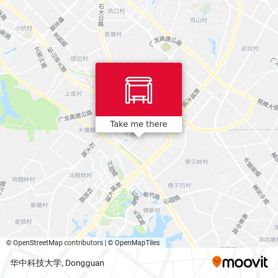 华中科技大学 map