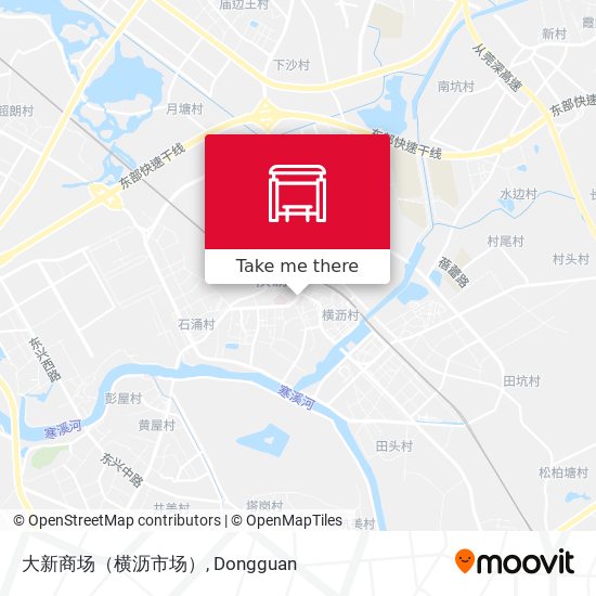 大新商场（横沥市场） map