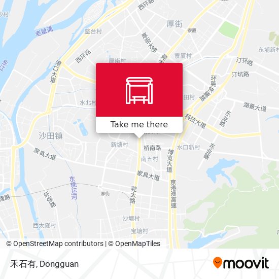 禾石有 map