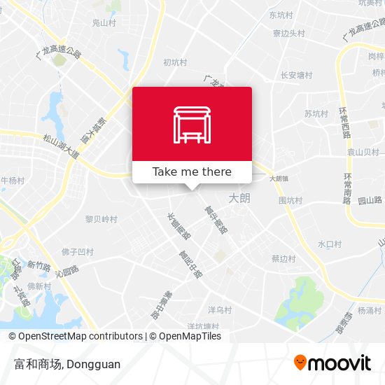 富和商场 map