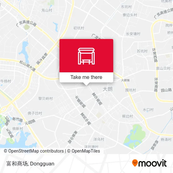 富和商场 map